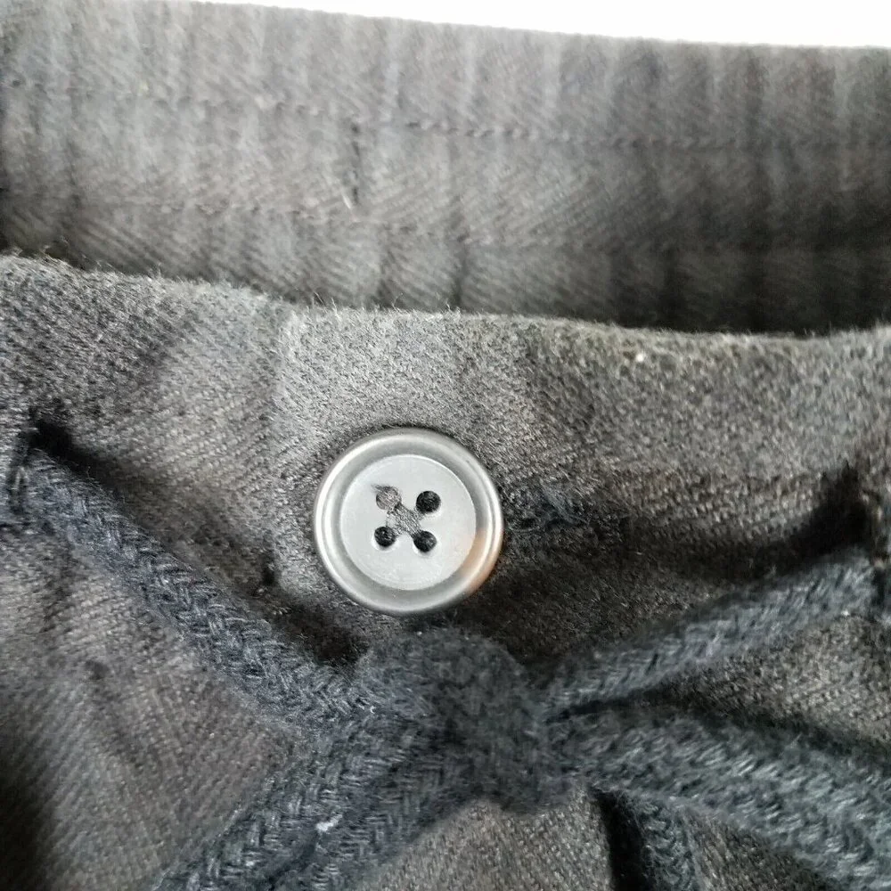Banana Republic Mason Athletic Pants Adult 31 X 27 Gray Tapered Elastic Waist